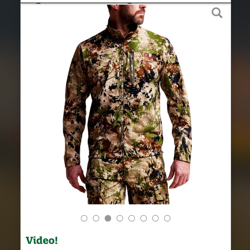 Men’s Sitka Mountain Jacket - Optifade Subalpine